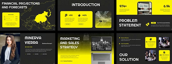 design vc friendly pitch deck for business