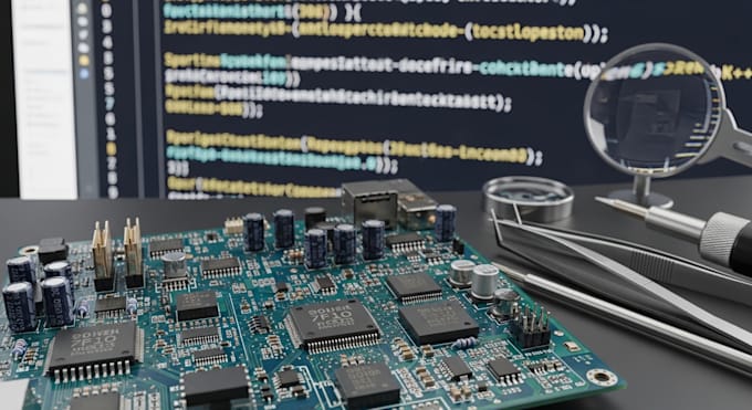 do comprehensive pcb pcba design and code development tailored to your needs