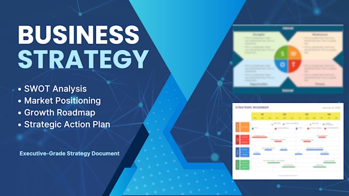 create a professional business strategy for you