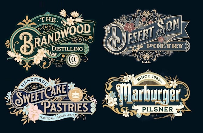 create steampunk themed logo for your business