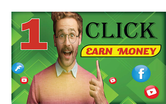 design a high quality clickable youtube thumbnail