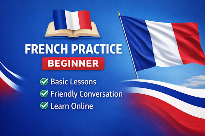 help you practice basic french for beginners