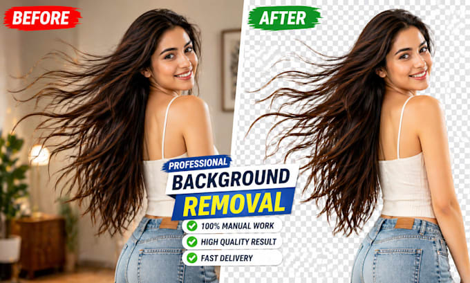 professional background removal and amazon product photo editing