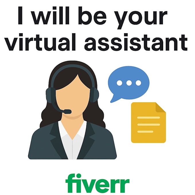 Be your reliable virtual assistant for admin tasks by Sabagul10 | Fiverr