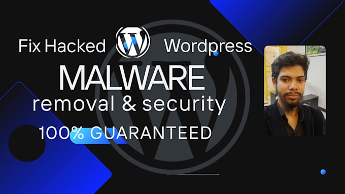do wordpress malware removal and install security