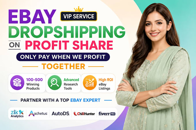 ebay dropshipping on profit share