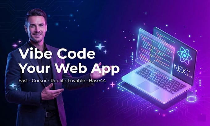 vibe code your web app in cursor, replit, lovable, base44