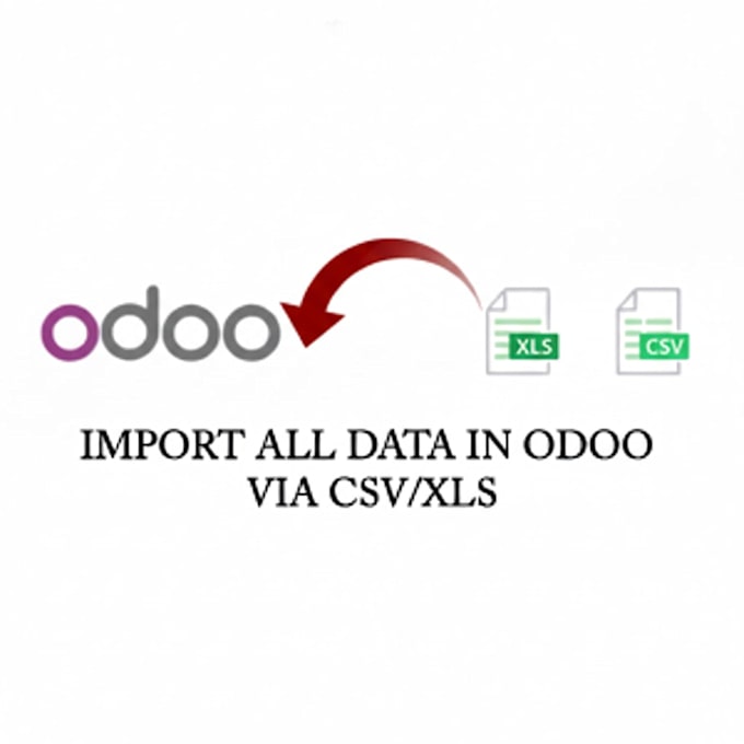 import all odoo master data professionally