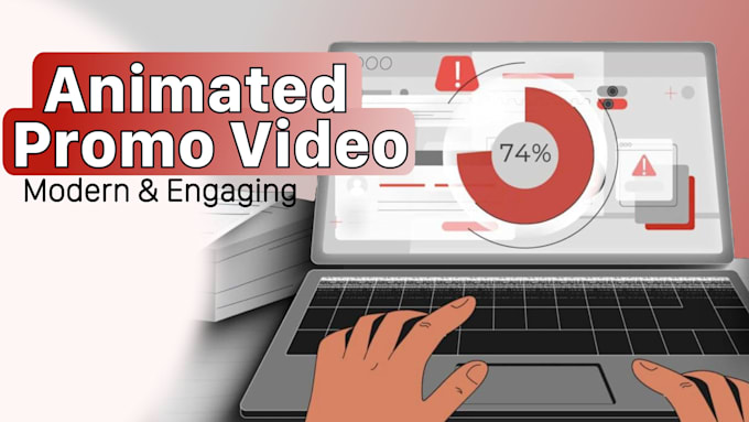 create a 2d animated video