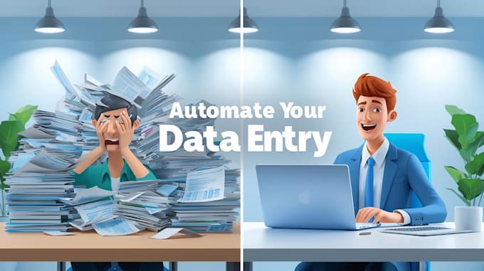 convert manual data entry to automated python scripts