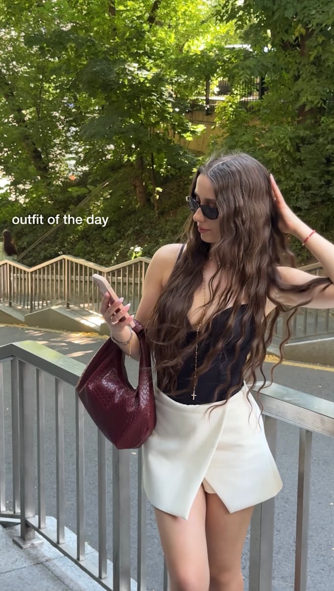 create aesthetic ugc video for tiktok or instagram