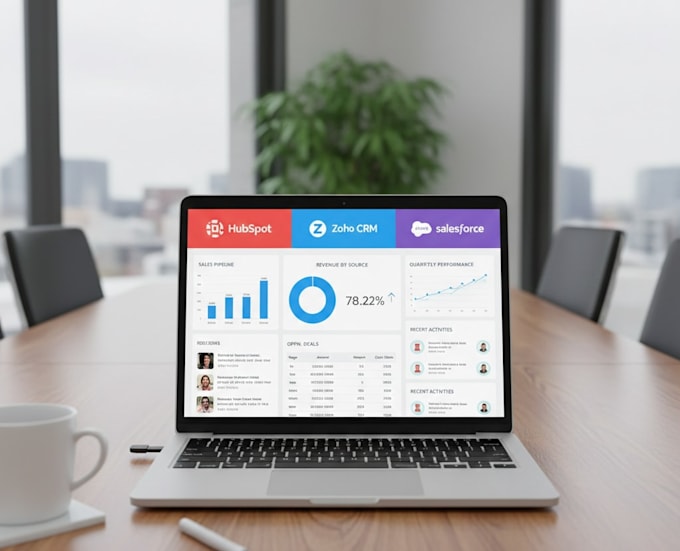 do CRM management, data cleanup, and optimization