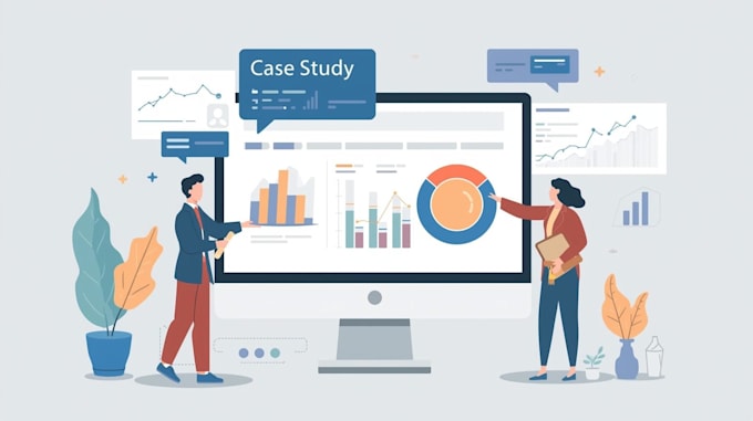 do case study analysis for you