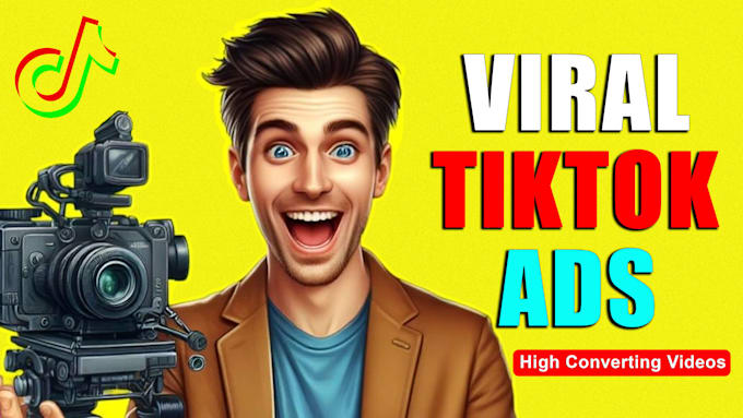 create viral tik tok and facebook video ads for dropshopping