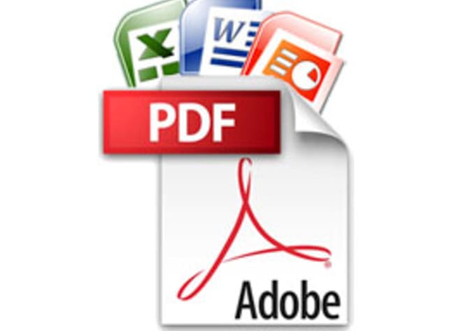 convert your document or text file into PDF