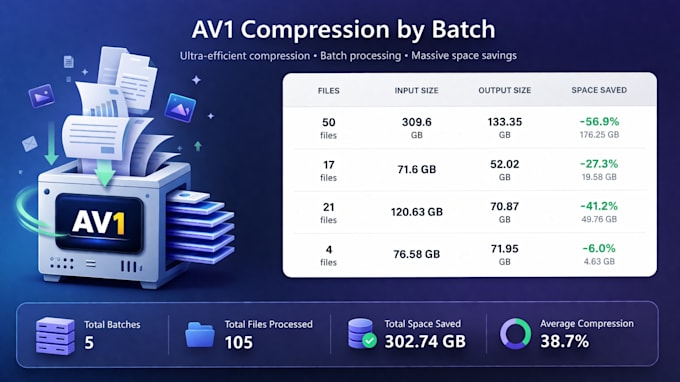 reduce your cloud video files size with av1