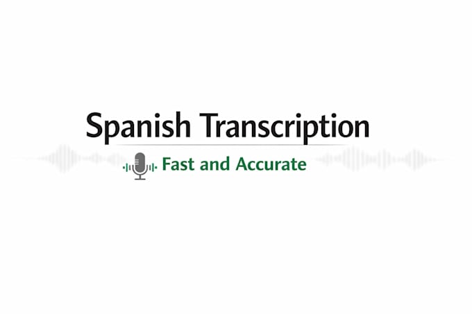 transcribe audio in spanish