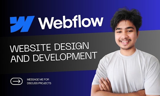 design or develop webflow website, figma to webflow expert