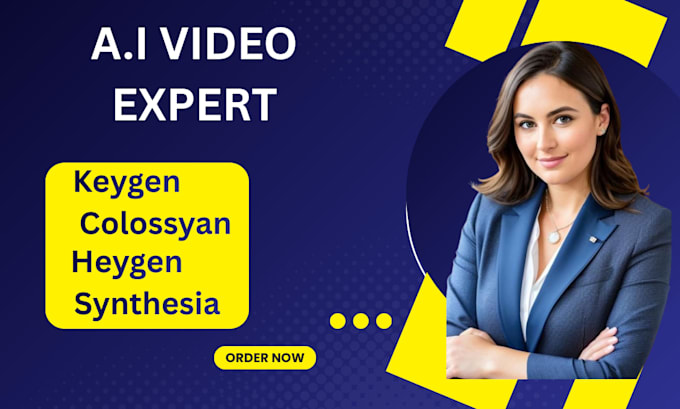 Create ai spokeperson make ai video using synthesia colossyan heygen ...