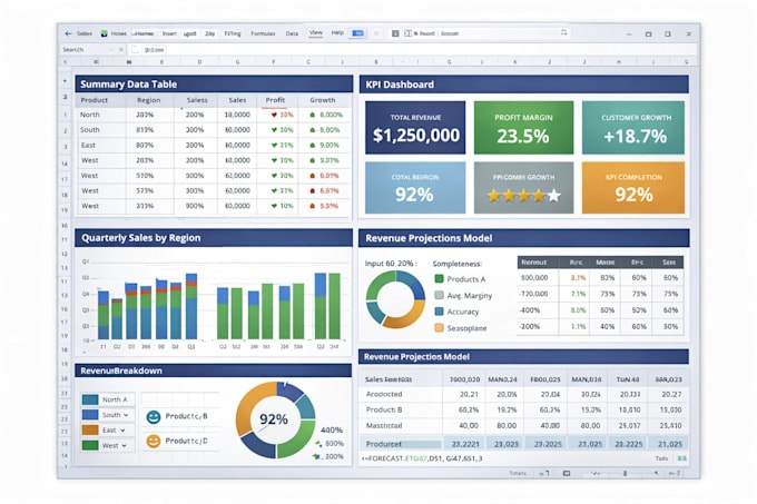 Build advanced excel reports, trackers and analytics model by ...