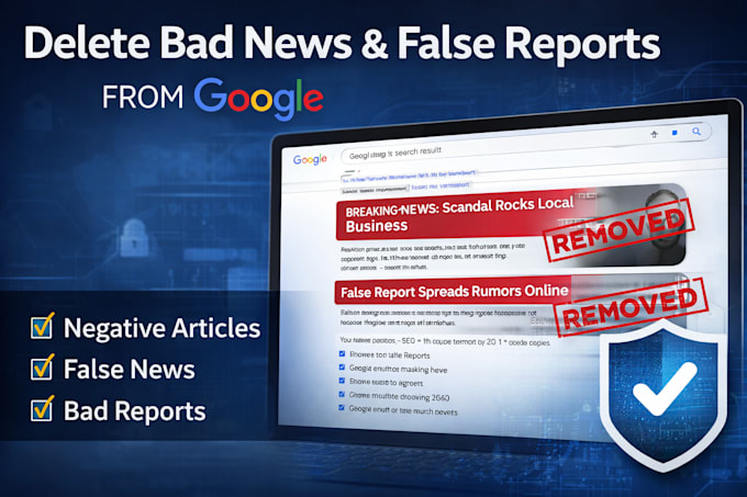 remove defamatory content mugshots and bad news from google
