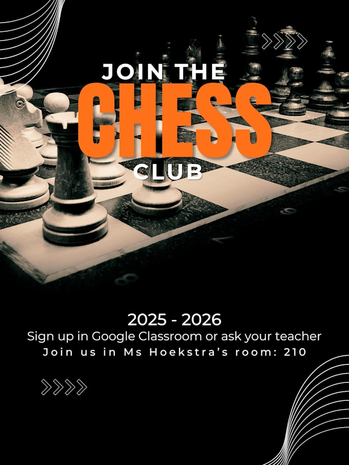design clean canva posters for events and clubs