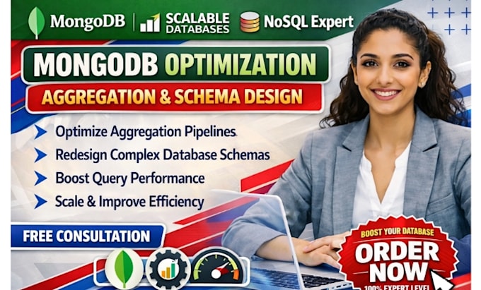 optimize mongodb aggregation pipelines and design scalable database