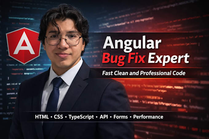 fix bugs in angular applications