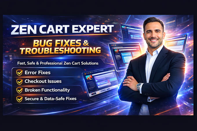 fix any issue of zen cart