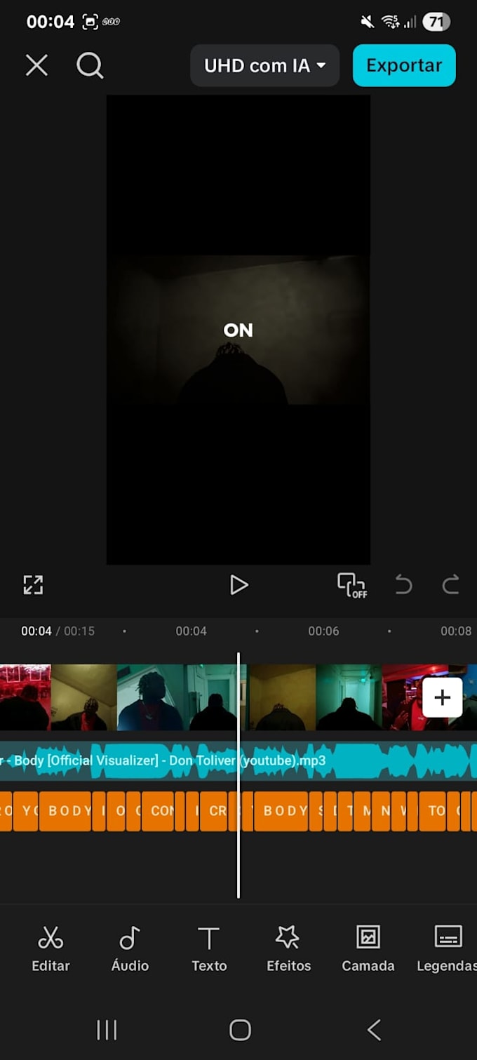 make you a video for your song