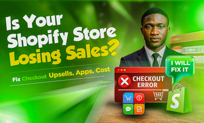 fix shopify cart checkout sold out and payment issues fast