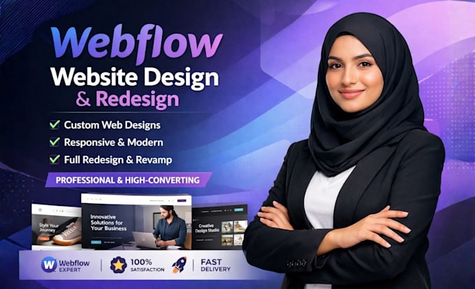 webflow redesign, revamp website, reesign webflow website, do webflow