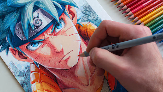 draw anime and manga illustrations