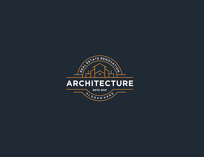 create professional and specially architecture logo design