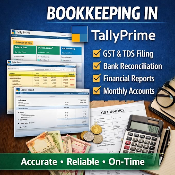 clean, fix and reconcile messy tally data with gst compliance