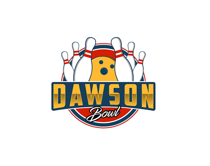 create awesome and gorgeous bowling logo design