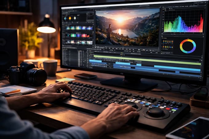 do professional video editor