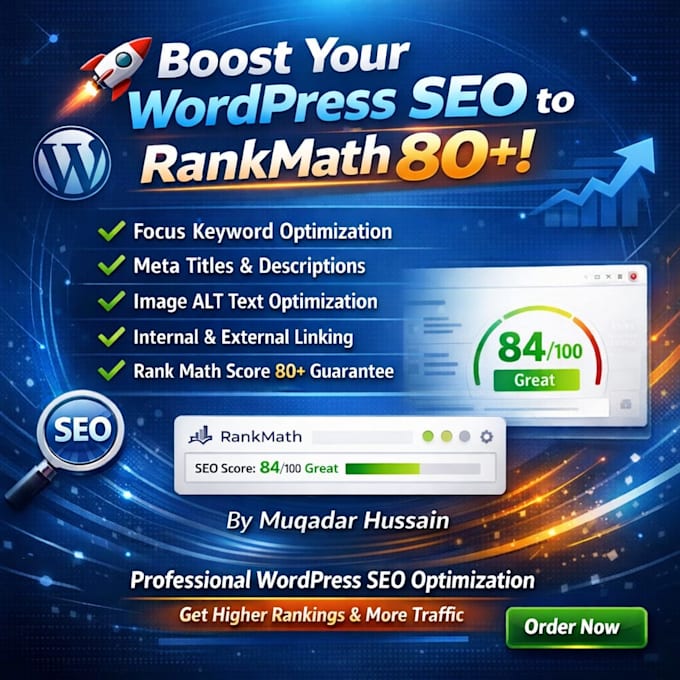 do on page wordpress post SEO optimization with rank math pro