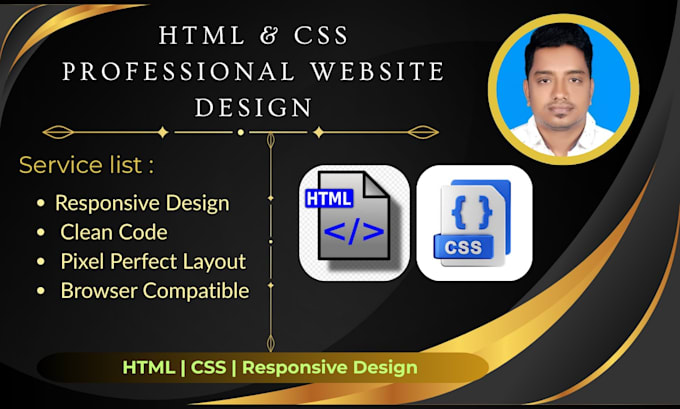 a professional responsive website for your business