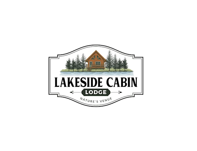 create exclusive and marvelous cottage logo design