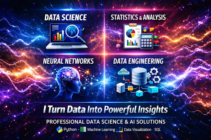 handle ethics, data science, statistics, neural networks and data engineering