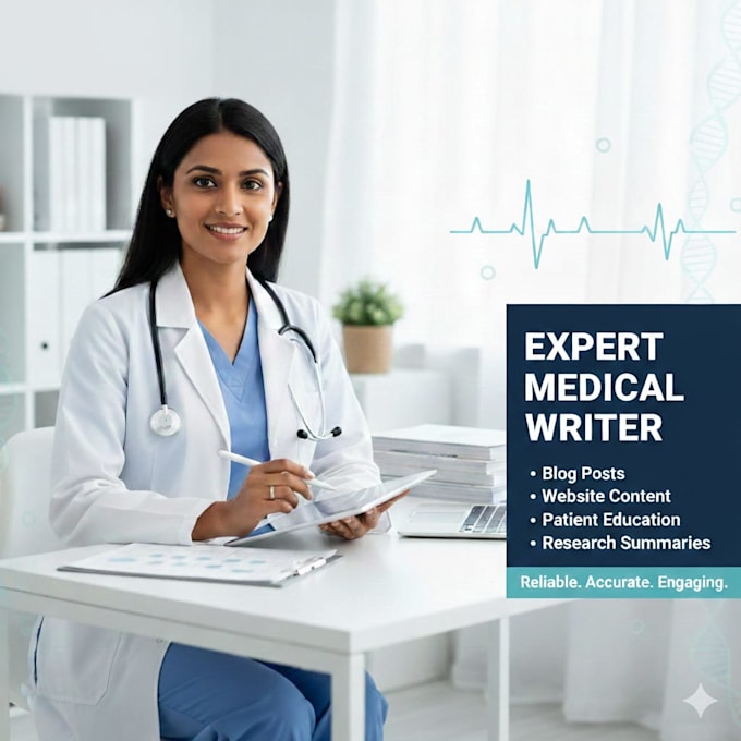 write SEO medical and healthcare blog posts