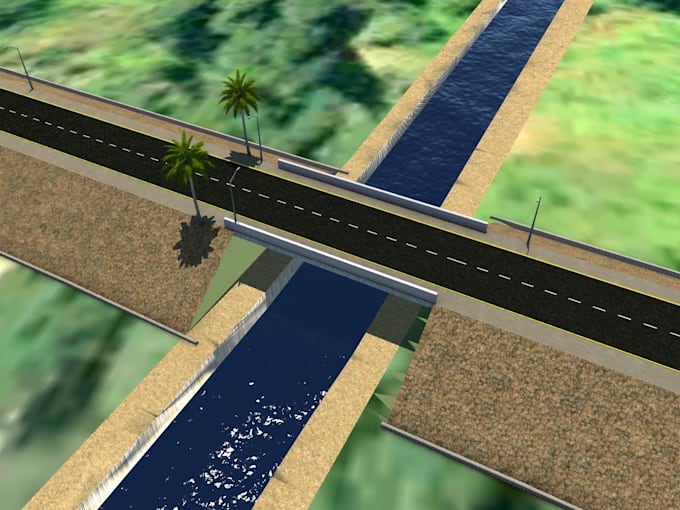 Design roads in civil 3d with infraworks and 3d animation by U ...