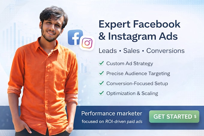 manage and scale facebook and google ads for maximum ROI