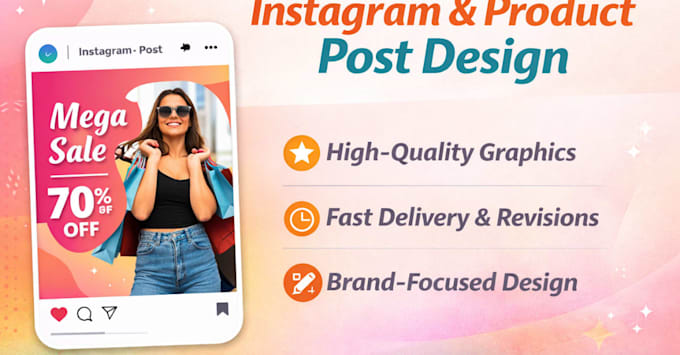 Design eye catching instagram and social media posts by Nabeelstudio133 ...