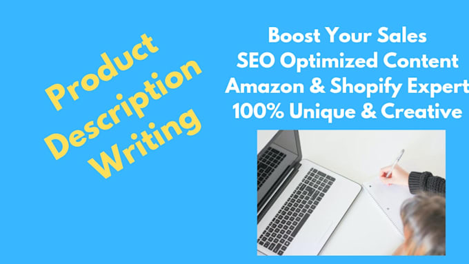 write professional product description