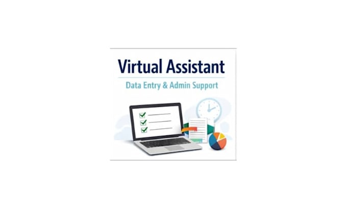 reliable virtual assistant for data entry and office support