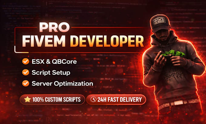 be your fivem developer