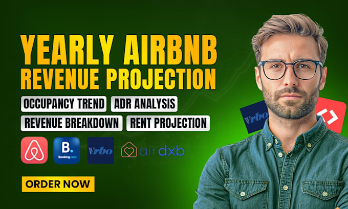 do airbnb listing revenue projection and forecast