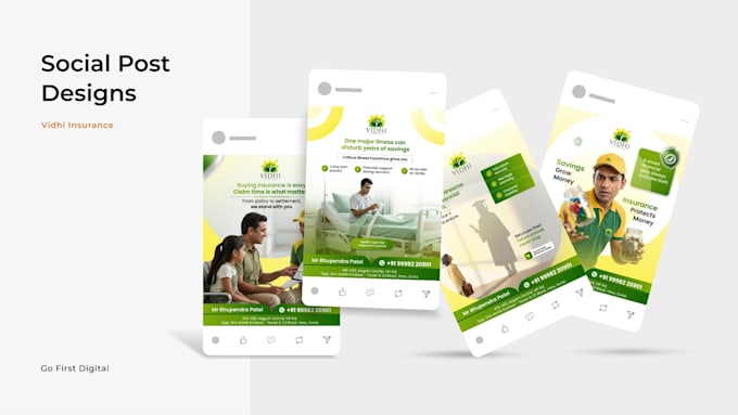 create high converting instagram and facebook post designs